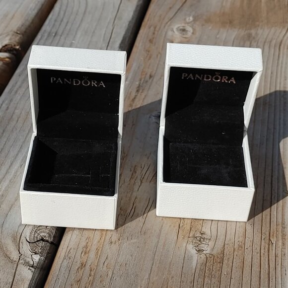 PANDORA BOX PAIR Pandora Charm Box Storage 15 - Picture 2 of 3